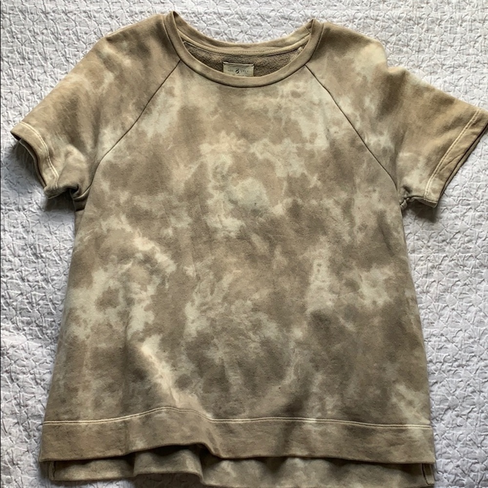 Lou & Grey Tie Dye Sweatshirt Tee